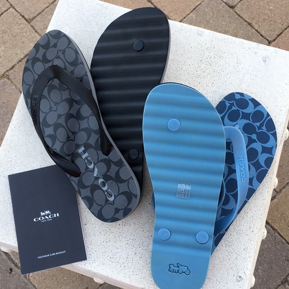 Coach Flip Flops - Picture 3 of 7